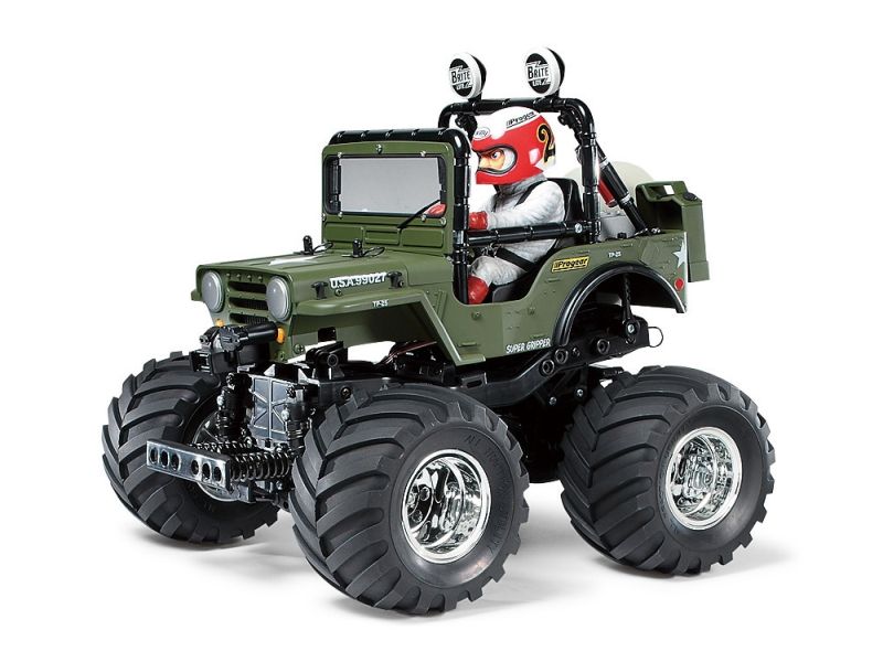 Tamiya RC Wild Willy 2000  58242