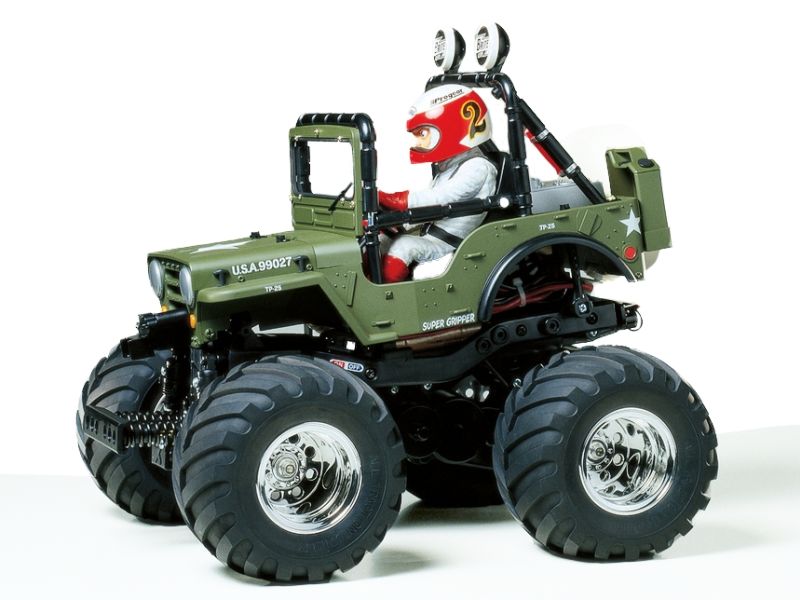 Tamiya RC Wild Willy 2000  58242