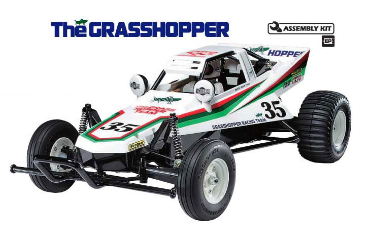 Tamiya 1/10 RC Grasshopper Kit  58346