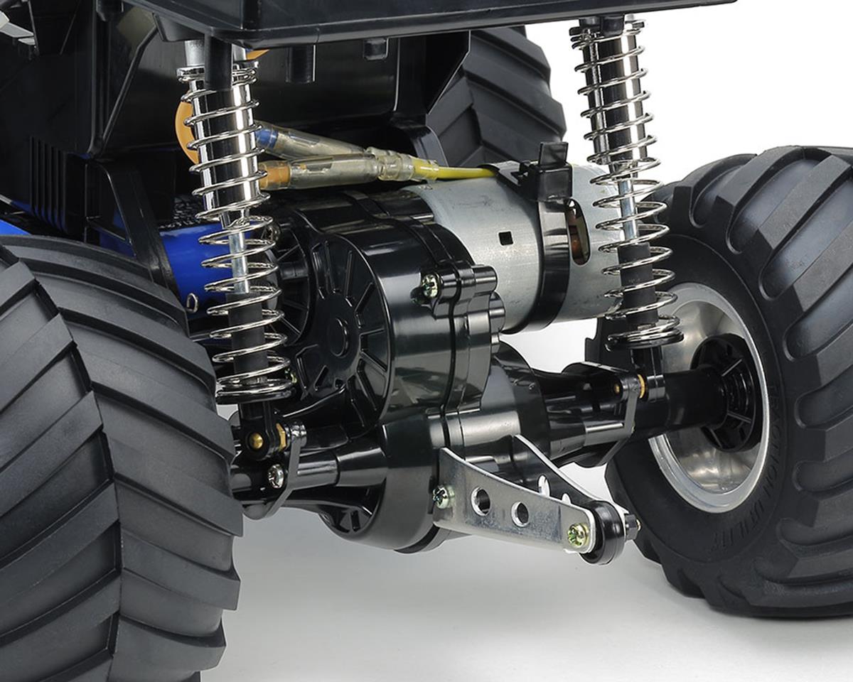 Tamiya Midnight Pumpkin 1/12 2WD Electric Monster Truck Kit (Metallic Special)
