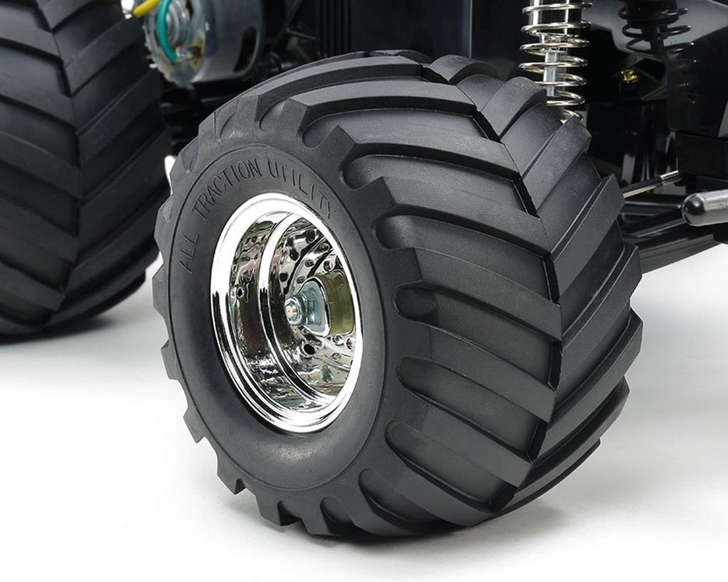 Tamiya Midnight Pumpkin 1/12 2WD Electric Monster Truck Kit (Metallic Special)