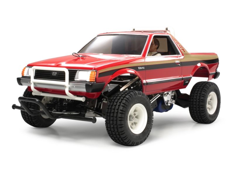 Tamiya RC Subaru Brat 2WD Truck  58384