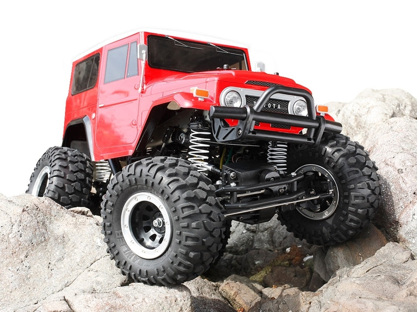 Tamiya 1/10 RC Toyota Land Cruiser 40 4WD Crawler Kit CR-01 Chassis