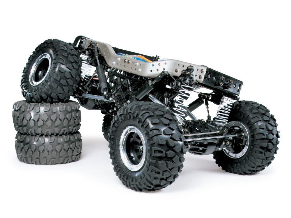 Tamiya 1/10 RC Toyota Land Cruiser 40 4WD Crawler Kit CR-01 Chassis