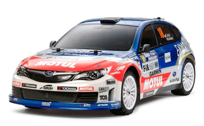 Tamiya RC Subaru Impreza WRX STI, XV-01 Team Arai 58528