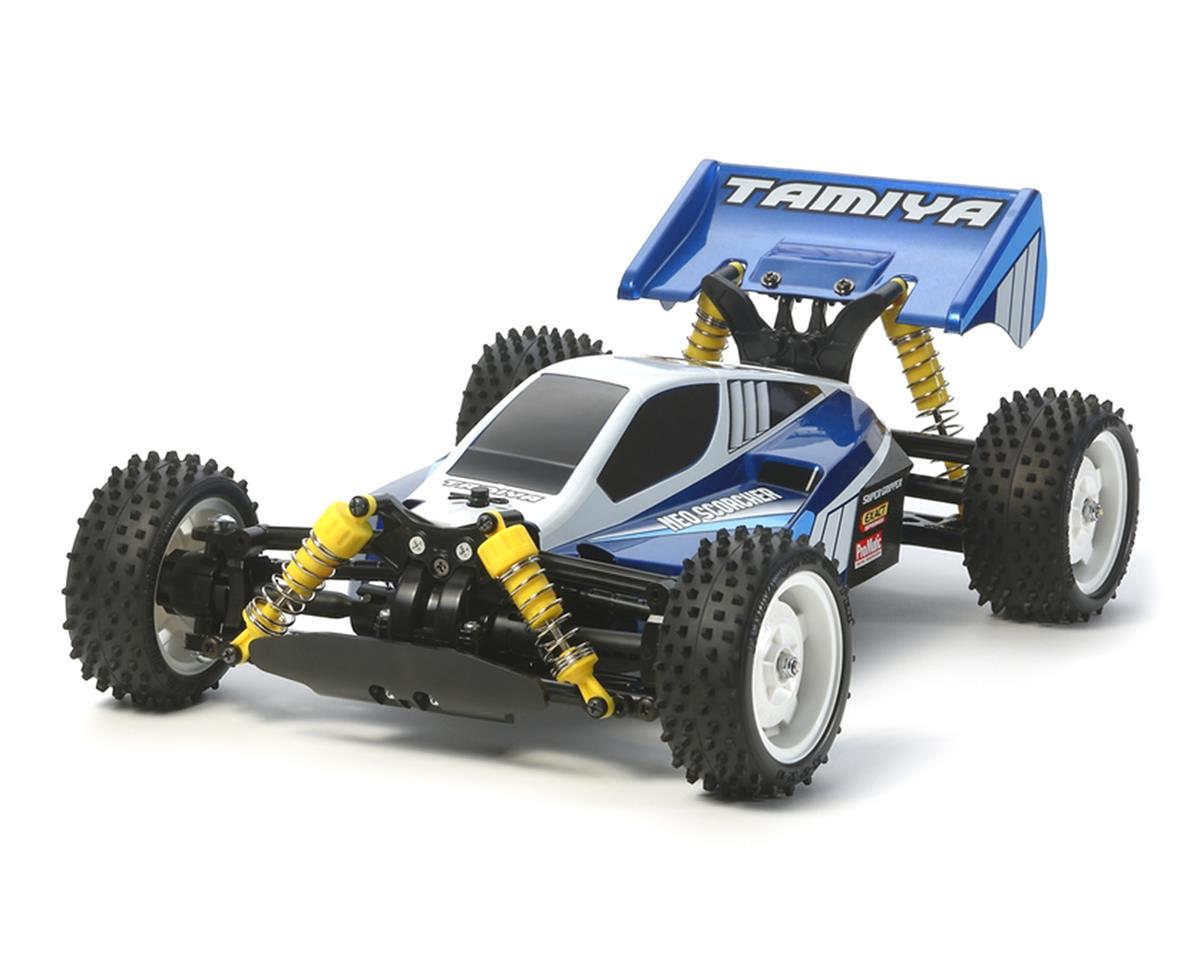 Tamiya 1/10 RC Neo Scorcher Offroad Buggy Kit  TT02B Chassis - Includes HobbyWing THW 1060 ESC