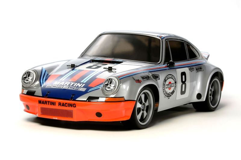Tamiya RC Porsche 911 Carrera RSR 4WD Touring Car Chassis TT02 58571