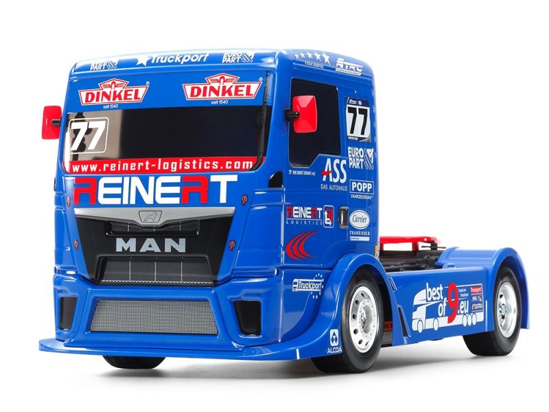 Tamiya RC Team Reinert Racing Man TGS TT-01 Type E 58642