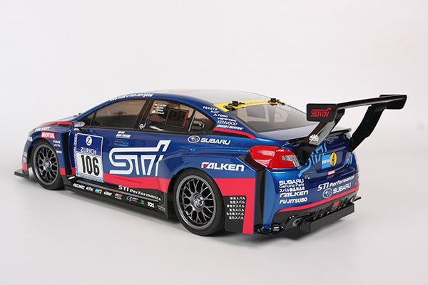 Tamiya RC Subaru WRX STI - TT - 02 24h Nurburgring 58645