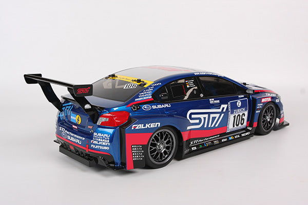 Tamiya RC Subaru WRX STI - TT - 02 24h Nurburgring 58645