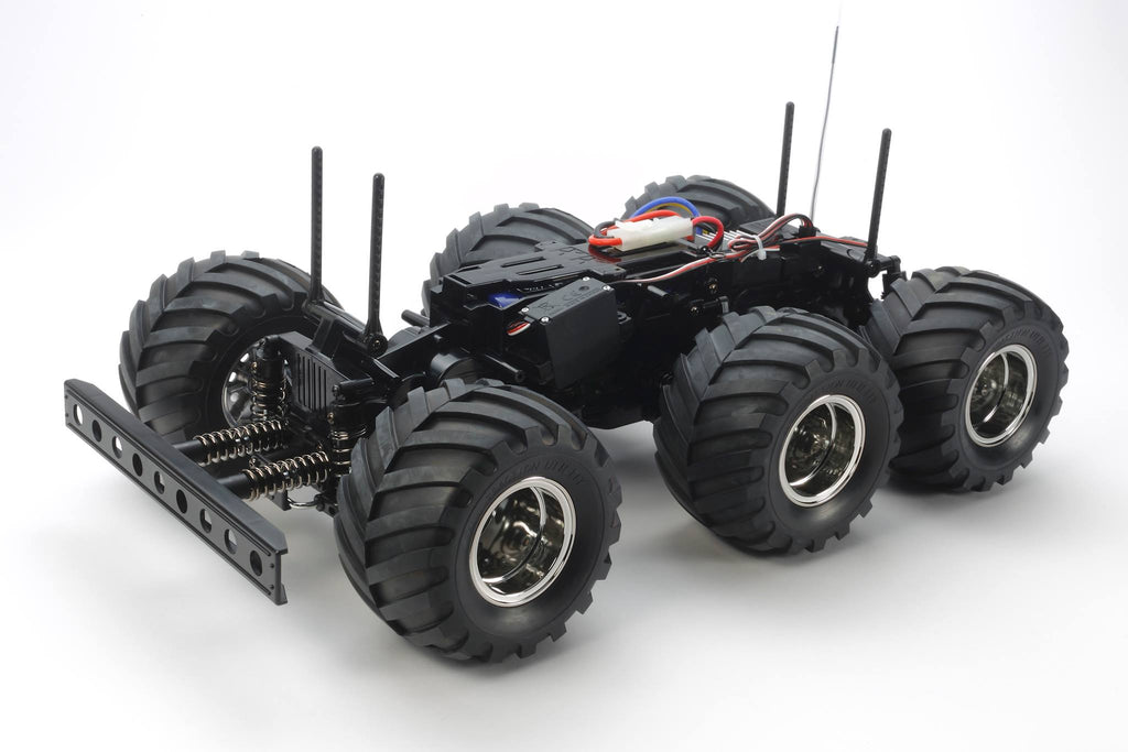 Tamiya 1/18 R/C Konghead 6x6 (G6-01) Kit