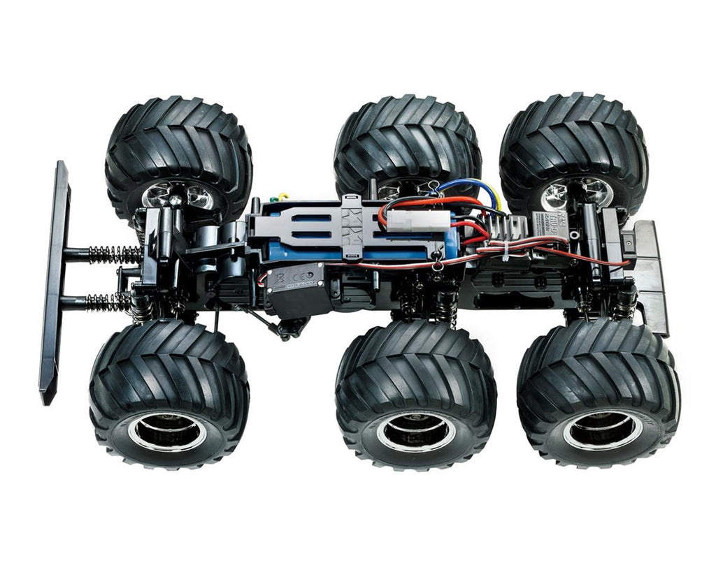 Tamiya King Yellow 6x6 G6-01 1/18 Monster Truck Kit