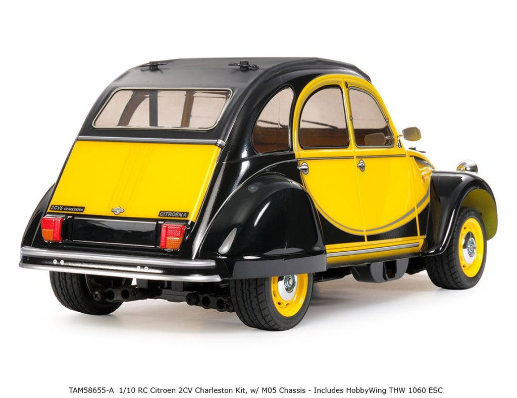 Tamiya 1/10 RC Citroen 2CV Charleston Kit w/ M05 Chassis 58655