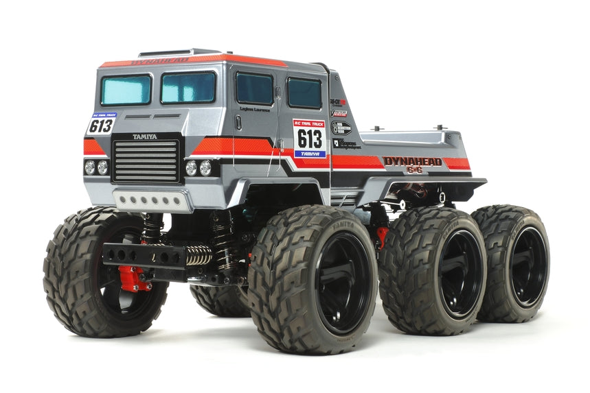 Tamiya 1/18 RC Dynahead 6x6 G6-01 Truck Kit