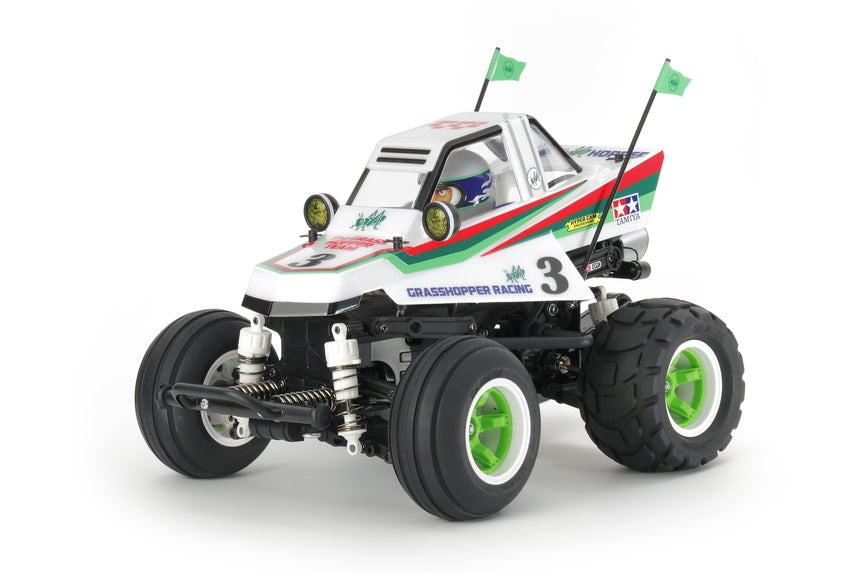Tamiya RC 1/10 Comical Grasshopper Buggy Kit (WR-02CB)