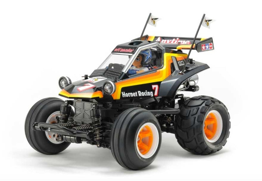 Tamiya 1/10 RC Comical Hornet Kit  WR02CB Chassis