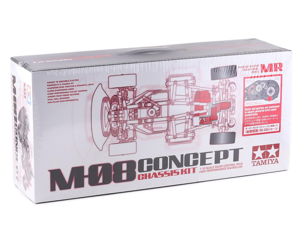 Tamiya M-08 Concept 1/10 RWD Touring Car Chassis