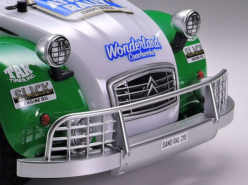 Tamiya Citroen 2 CV 1/10 FWD Electric Rally Car Kit (M-05Ra)