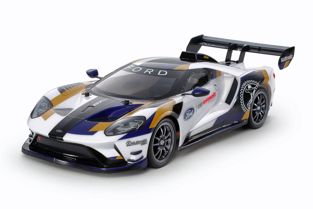Tamiya 58689 1/10 RC 2020 Ford GT MK II TT-02 4WD On-Road Car