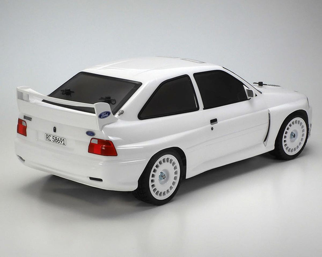 Tamiya 1/10 RC 1998 Ford Escort Custom Kit  TT-02 Chassis