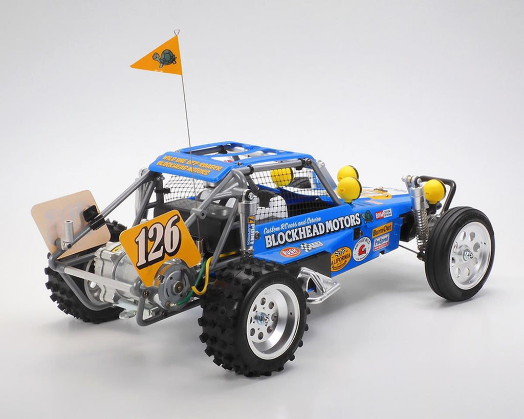 Tamiya 1/10 RC Wild One Off-Roader Buggy Blockhead Motors Kit  Hobbywing THW 1060 ESC