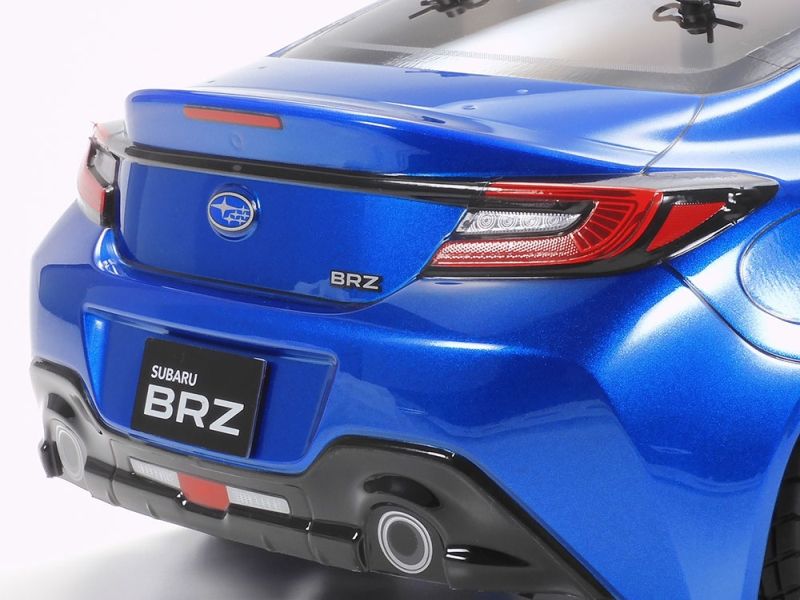 Tamiya 1/10 RC Subaru BRZ (ZD8) Kit, TT02 58702