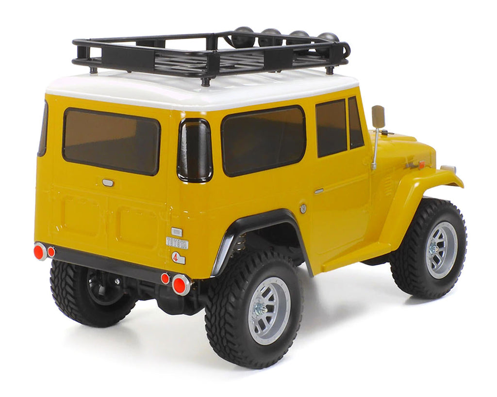 Tamiya Toyota Land Cruiser 40 1/10 4WD Scale Crawler Truck Kit (CC-02)