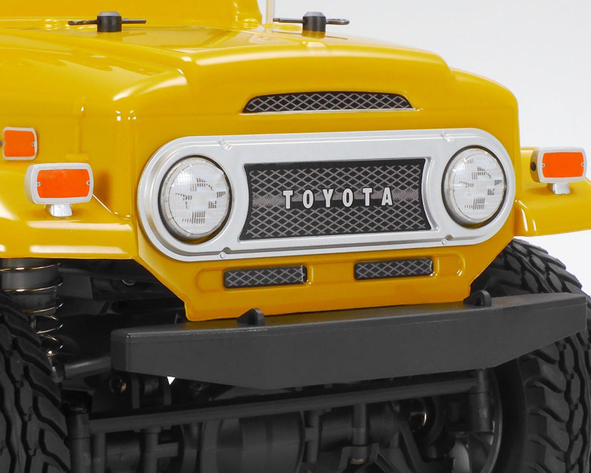 Tamiya Toyota Land Cruiser 40 1/10 4WD Scale Crawler Truck Kit (CC-02)