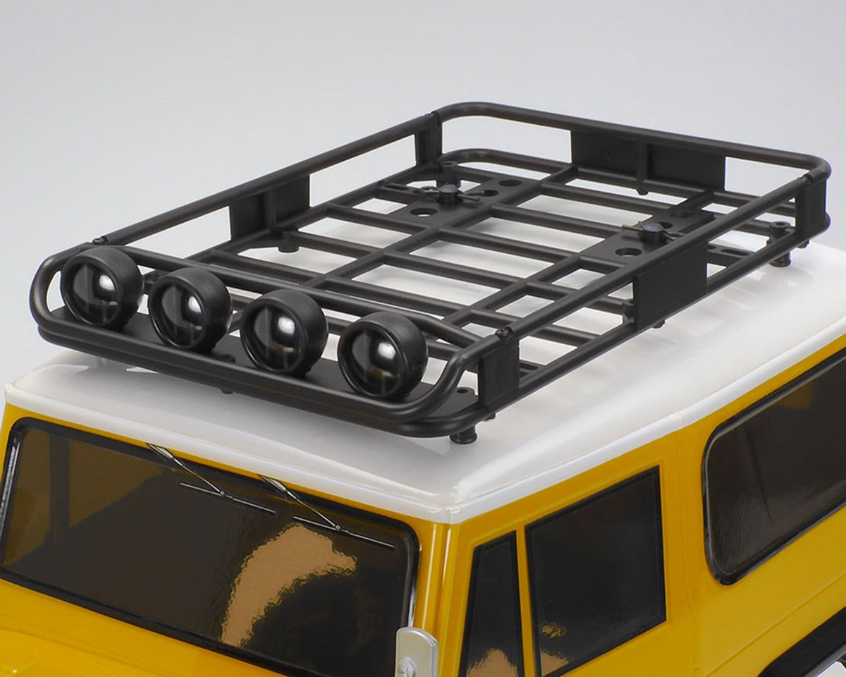 Tamiya Toyota Land Cruiser 40 1/10 4WD Scale Crawler Truck Kit (CC-02)