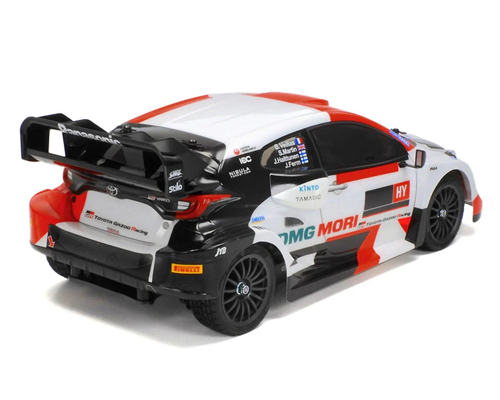 Tamiya Toyota GAZOO Racing WRT/GR Yaris Rally1 1/10 4WD Electric Touring Car Kit (TT-02)