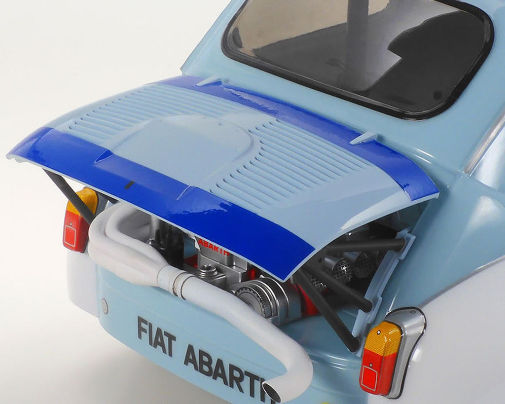 Tamiya Fiat Abarth 1000 TCR Berlina Corse 2WD On-road Kit MB-01