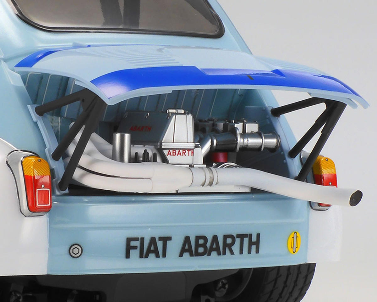 Tamiya Fiat Abarth 1000 TCR Berlina Corse 2WD On-road Kit MB-01