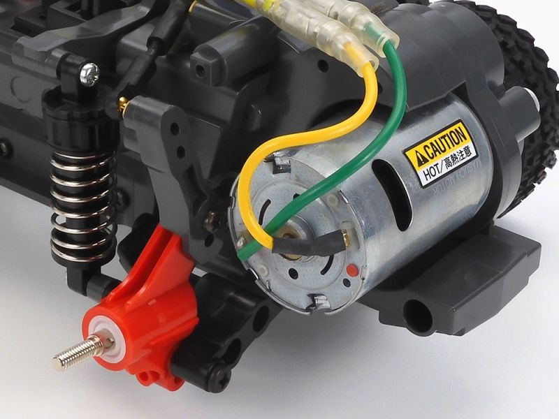 Tamiya RC Fiat 131 Arbath Rally, MF-01X Olio Fiat 58723-A