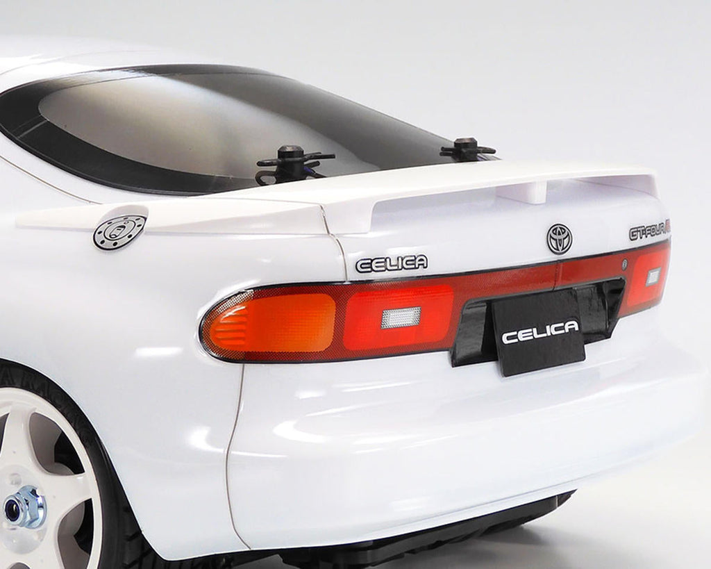 Tamiya Toyota Celica GT-Four RC ST185 1/10 4WD Electric Touring Car Kit (TT-02) 58730-A