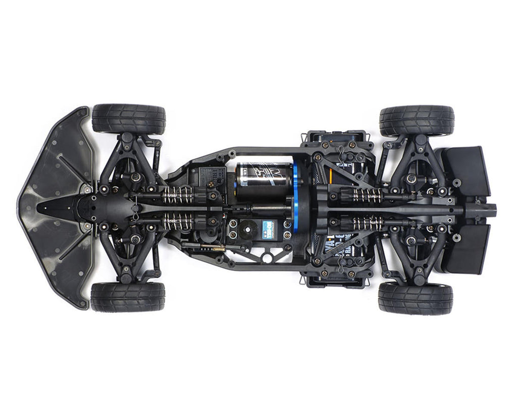 Tamiya 1997 Mercedes-Benz CLK-GTR 1/10 4WD Electric Touring Car Kit (TC-01) 58731