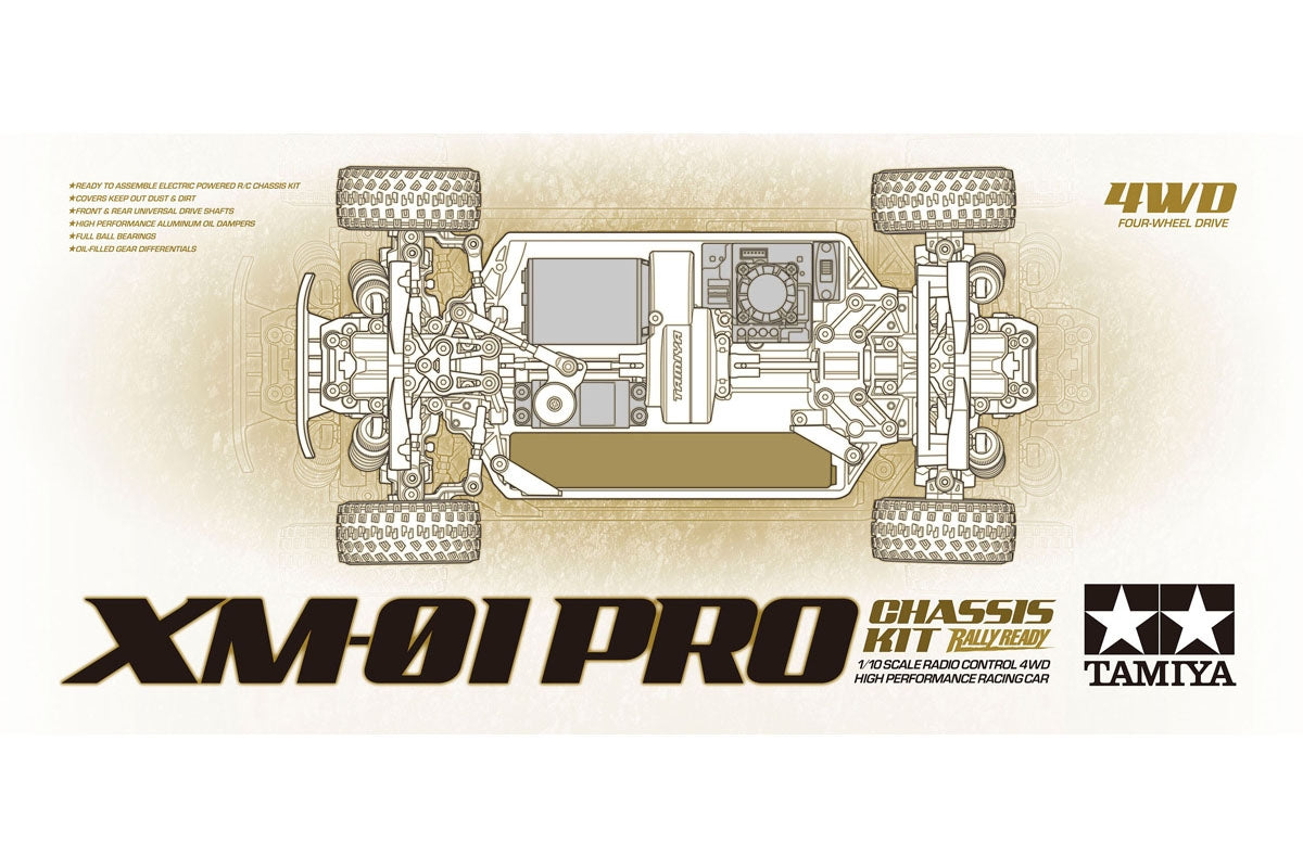 Tamiya RC XM-01 Pro Chassis Kit  58738