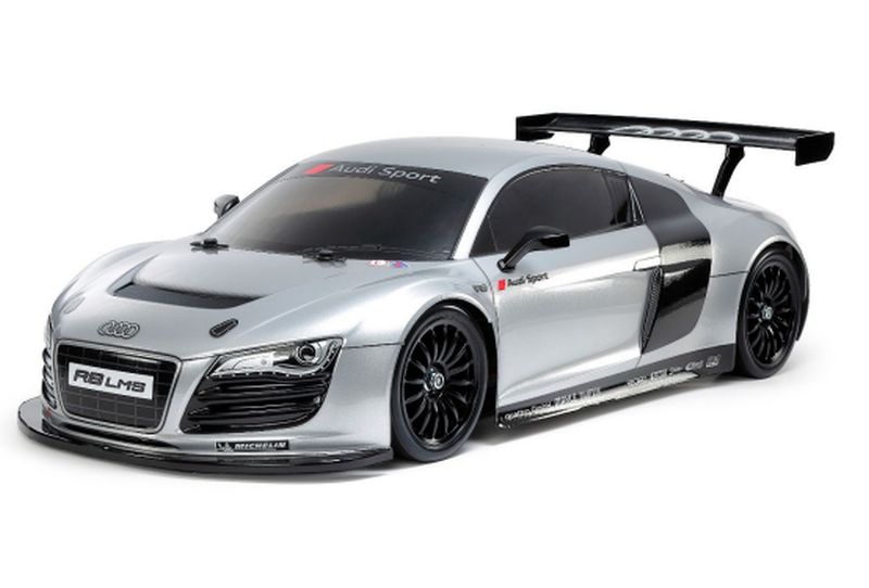 Tamiya 1/10 R/C Audi R8 LMS 2008 (TT-02) 58749