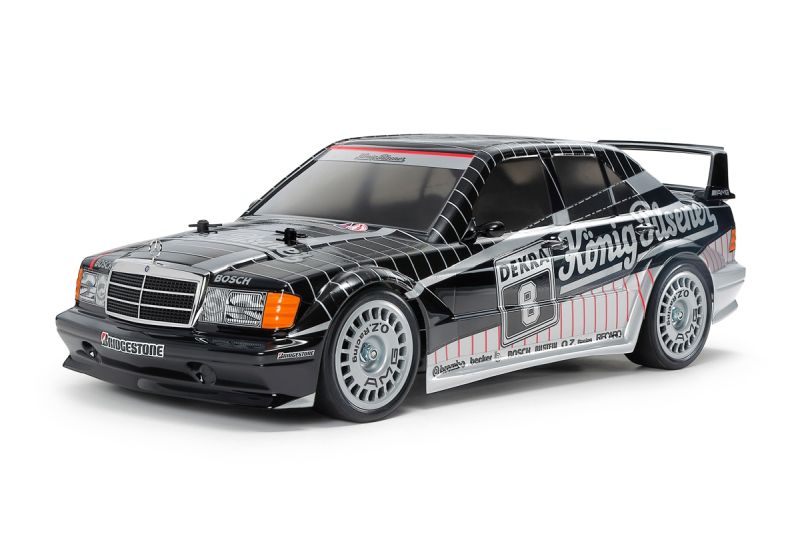Tamiya RC Mercedes-Benz 190 E 2.5-16 Evo II 1991 TT-02 58752