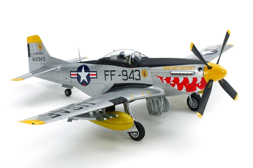 Tamiya 1/32 North American F-51D Mustang Korean War Plastic Modek Kit