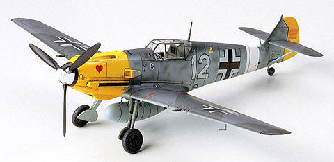 Tamiya 1/72 Messerschmitt BF109 E-47 Plastic Model Airplane Kit