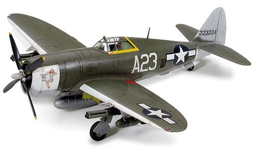 Tamiya 1/72 P-47D Thunderbolt Plastic Model Airplane Kit