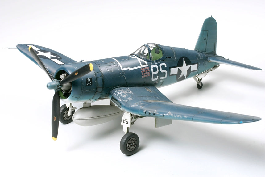 Tamiya 1/72 Vought F4U-1A Corsair Plastic Model Airplane Kit