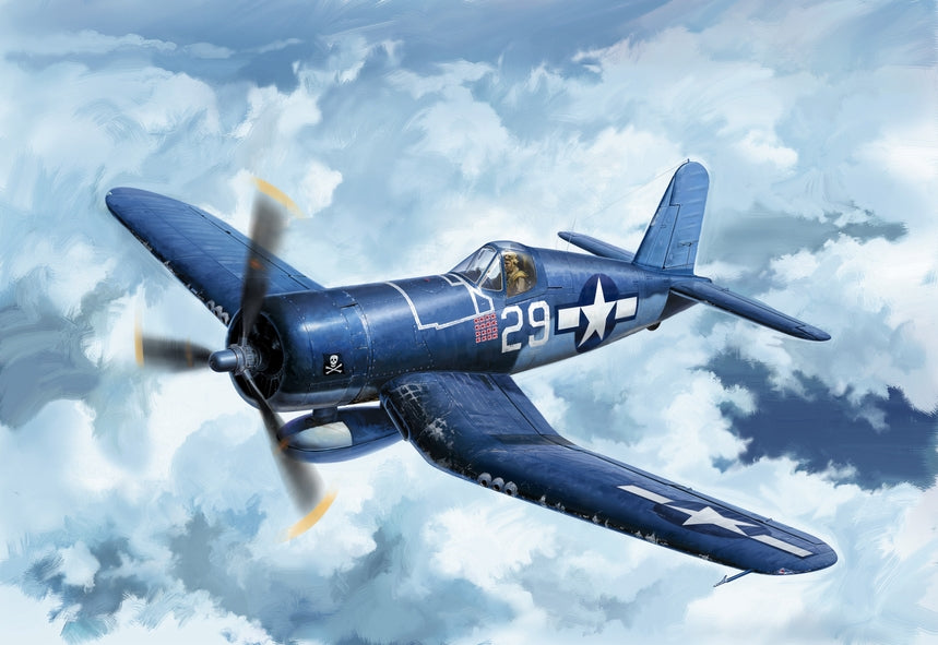 Tamiya 1/72 Vought F4U-1A Corsair Plastic Model Airplane Kit