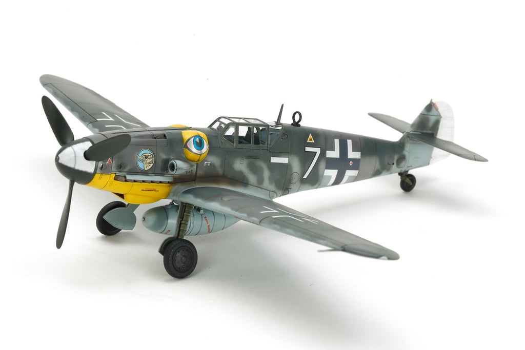 Tamiya 1/72 Messerschmitt Bf109 G-6 Plastic Model Airplane Kit