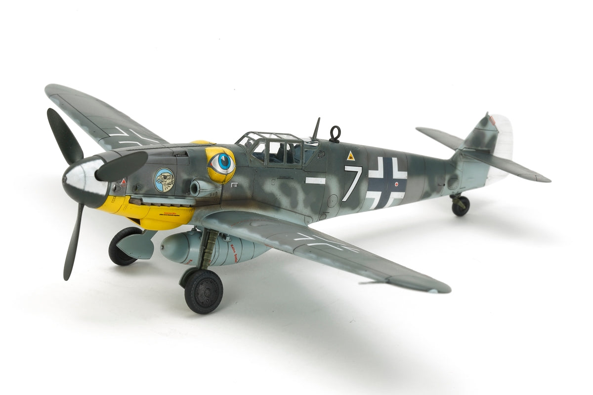Tamiya 1/72 Messerschmitt Bf109 G-6 Plastic Model Airplane Kit