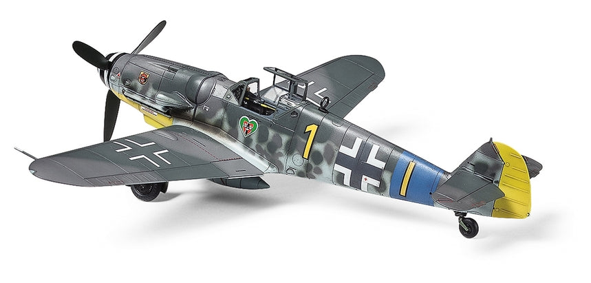 Tamiya 1/72 Messerschmitt Bf109 G-6 Plastic Model Airplane Kit