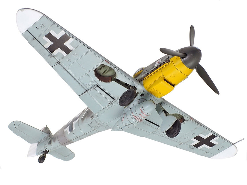 Tamiya 1/72 Messerschmitt Bf109 G-6 Plastic Model Airplane Kit