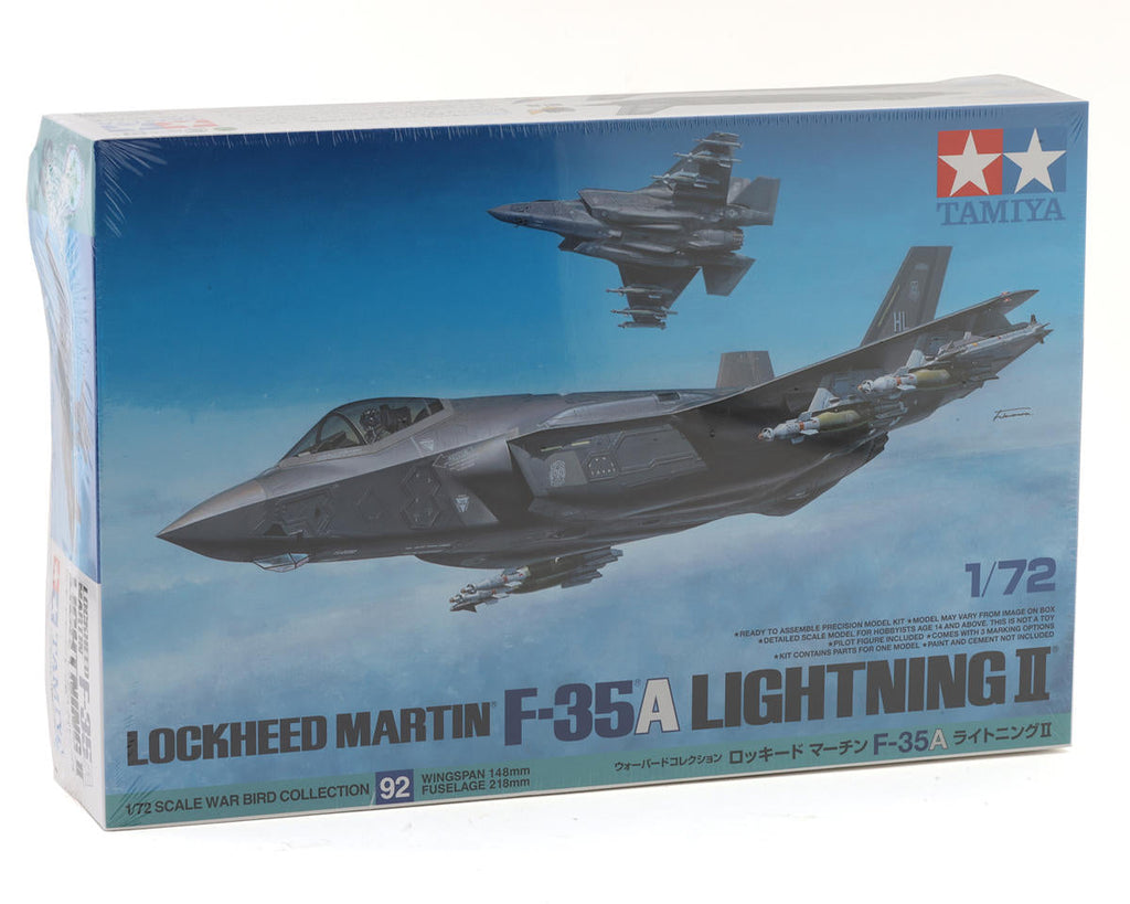 Tamiya 1/72 Lockheed Martin F-35A Lightning II Model Kit