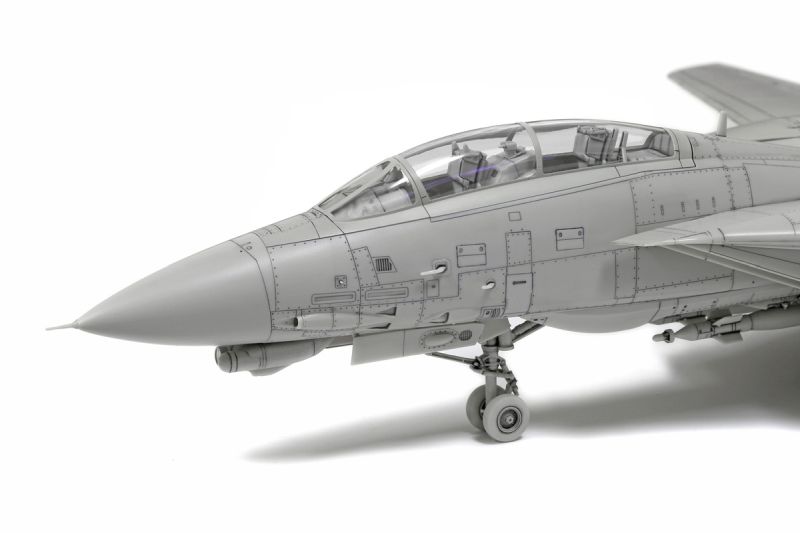 Tamiya 1/72 Grumman F-14D Tomcat Plastic Model 60795