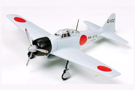 Tamiya 1/48 A6M3 Type 32 Zero Fighter Plastic Model Kit Co125